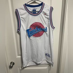 90s Champion Space Jam Jordan Jersey